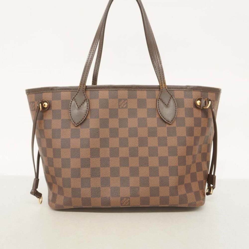 LOUIS VUITTON Authentic Brown Damier Neverfull PM Tote Bag - Picture 13 of 13